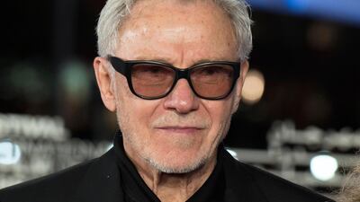 US actor Harvey Keitel attends the tribute to Bertrand Tavernier during the 18th Marrakech International Film Festival on December 1, 2019. EPA