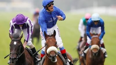Frankie Dettori is Godolphin's retained rider.