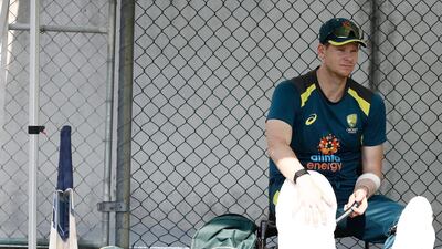 Steve Smith of Australia. Getty