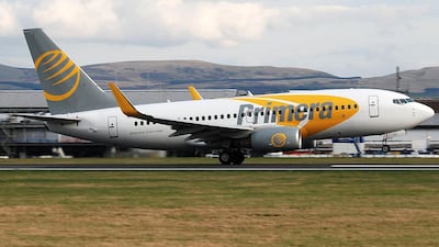 15. Primera Air, a low-budget airline from Denmark, folded abruptly last October leaving passengers stranded on both sides of the Atlantic. Courtesy Wikimedia Commons