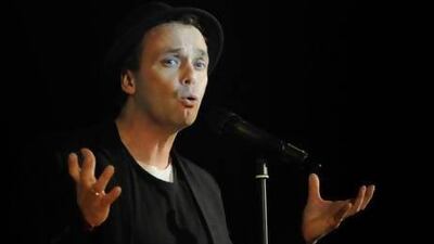 "Even though … I'm not trained in architecture, I thought: 'why not?'" says the poet Frank Klötgen. Courtesy Frank Klötgen