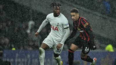 One of the big successes of ‘Ange-ball’ so far, Udogie has been a revelation at left-back for Spurs. The Italian teenager may suffer from the occasional lapse in discipline and concentration, but Tottenham are a much better side defensively and offensively with him in the team. AFP