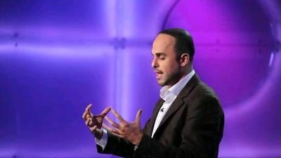 Dr Mohamed Watfa has designed software for teachers in developing countries that allows them to give lessons by computer to a class of 20 using just one laptop and a projector.