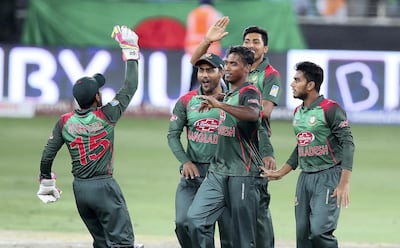 Bangladesh are making life difficult for India. Pawan Singh / The National