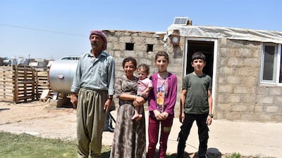 Five years after they were taken by ISIS, Yazidi youngsters Rahima and Dawood managed to escape from their captors and returned home a few months ago.