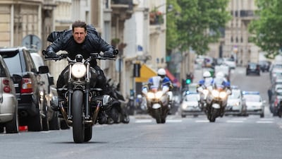 Tom Cruise will be able to continue shooting Mission Impossible 7 and 8. (Chiabella James/Paramount Pictures and Skydance via AP)
