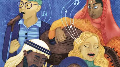 Hekayah draws on the Arabian Peninsula’s oral storytelling traditions, also reflected in the UAE’s embrace of live open mics. Courtesy NYUAD