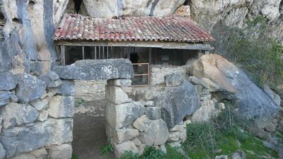 San Juan de Socueva is an ancient hermitage and chapel set into the mountains in Cantabria, north of Spain.