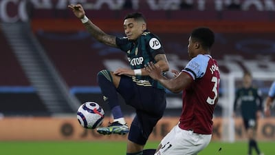 SUB: Ben Johnson - N/A - The youngster was subbed on very late so didn’t get a chance to put his mark on the game, though his main goal was to help Cresswell smother Raphinha’s attacking talent on the left-hand side. EPA