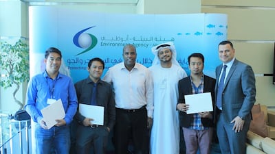 The photos submitted for the contest can be viewed on EAD’s Instagram account using the hashtags #Alwathbacontest and #inabudhabi.