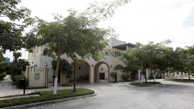 Costing between Dh3.7 million for the smallest three-bedroom town house and Dh7.5 million for larger villas, these homes are by no means the cheapest in Abu Dhabi. Christopher Pike / The National