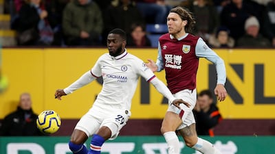 Centre-back: Fikayo Tomori (Chelsea) – Made an outstanding challenge to halt Jay Rodriguez in another promising performance as Chelsea powered to victory at Burnley. Reuters
