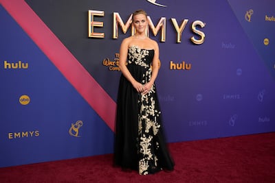 Reese Witherspoon wears Dior. AP