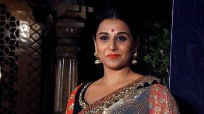 Vidya Balan won her fourth consecutive Best Actress Screen Award for Kahaani. AFP