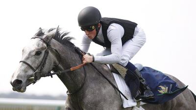 Sheikh Hamdan bin Mohammed’s Lumiere in the 1,200-metre Chevely Park Stakes. Alan Crowhurst / Getty Images