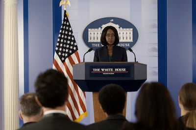 Nana Mensah as Billie Appiah in The Diplomat. Photo: Netflix