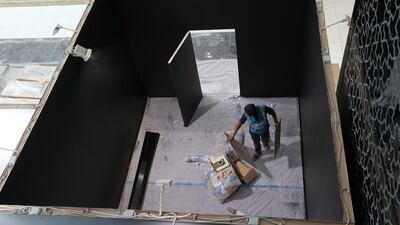 About 125 local companies will occupy the biggest wing in the 13th edition of the biennial exhibition.