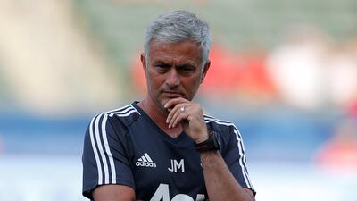 Manchester United manager Jose Mourinho. Lucy Nicholson / Reuters