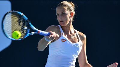 Czech Republic's Karolina Pliskova, $19,516,617. AFP