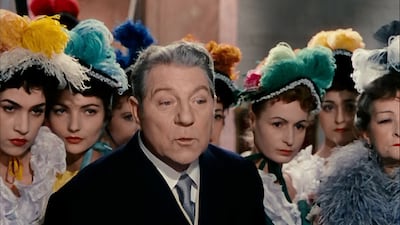 A scene from the French Film Cancan (1954). Courtesy of Franco London Films