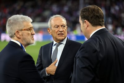 Aston Villa co-owner Nassef Sawiris. Getty Images