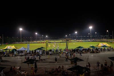 The Seven Stadium in Dubai. Ryan Lim for The National