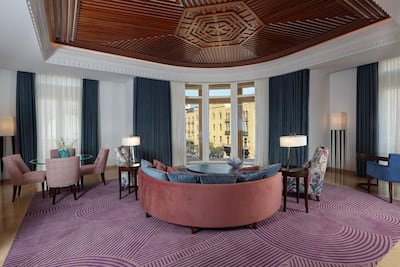 Architect Galal Mahmoud restored Le Gray with an eye on attracting visitors from around the world back to Beirut. Photo: Le Gray