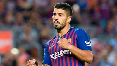 Luis Suarez wants to finish his career at Barcelona but admits it may be difficult. AFP