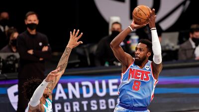 Brooklyn Nets forward Jeff Green finished with 21 points against the Charlotte Hornets on Thursday. AP