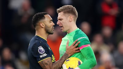 LUTON RATINGS: In right place to stop Wilson header although Newcastle attacker should have scored. But that was the away side’s only effort on target until 70th minute when Kaminski blocked Guimaraes shot at his near post. Getty Images