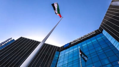 Khalifa University in Abu Dhabi. Victor Besa / The National