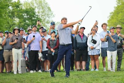 Bryson DeChambeau might not ba allowed to play in the Ryder Cup due to playing on the breakaway LIV Golf tour. AFP