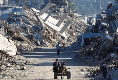About 284,250 families will need shelter assistance this winter, according to the NRC-led Palestinian Shelter Cluster. Reuters