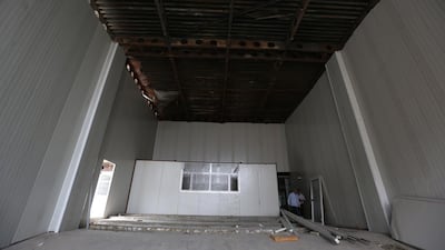 The building was also severely damaged by looting, ransacking and arson, rendering it unusable. EPA