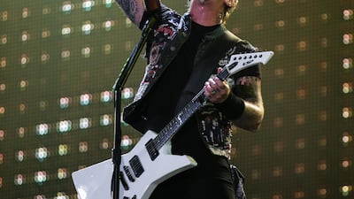 Any elation generated from Master of Puppets was stomped out by double missives of Shortest Straw and Harvester of Sorrow. Photo: Flash