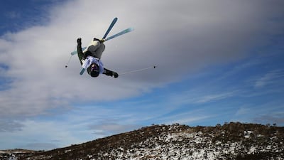 Rohan Chapman-Davies of Australia competes during the Subaru Australian Mogul Championships in Perisher, Australia. Brendon Thorne / Getty Images