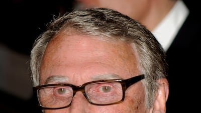 Mike Nichols won his first Emmy in 2001, Grammy in 1961, Oscar in 1967 and Tony in 1964. EPA