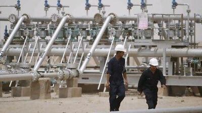 The Rumaila oilfield in Basra. Reuters / Atef Hassan