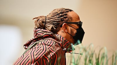 Hamilton was leading the championship until the last lap of the final race in Abu Dhabi in 2021 when he was overtaken by Max Verstappen. Getty