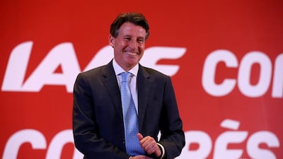 Sebastian Coe. Alexander Hassenstein / Getty Images