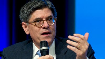 Jack Lew is currently a managing partner at the private equity firm Lindsay Goldberg LLC and a visiting professor in international and public affairs at Columbia University in New York. AP