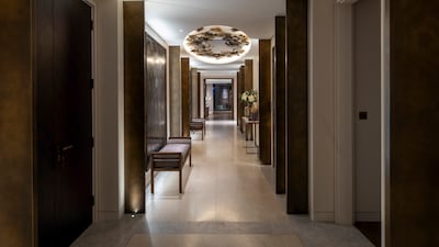 A grand entrance