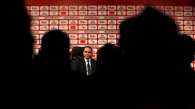 Prince Ali bin Al Hussein of Jordan shown at the opening of the Soccerex Asian Forum earlier this month in Jordan. Muhammad Hamed / Reuters / May 3, 2015