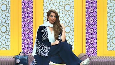 Eman Al Falamerzi co-founded E&E Women’s Fashion with her sister Elham. Courtesy Eman Al Falamerzi