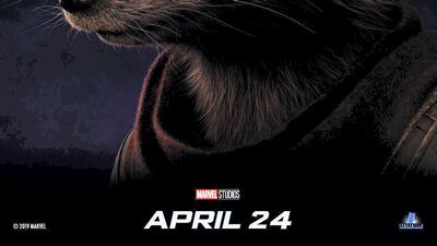 Rocket (voiced by Bradley Cooper). Courtesy Marvel