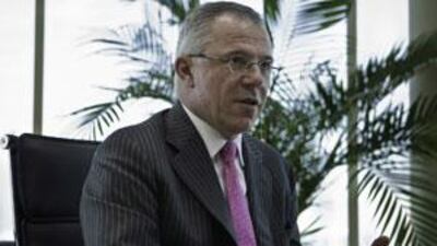 Carl Sheldon, the general manager of Taqa.