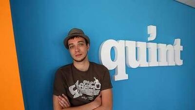 Gyula Deak, the co-founder of quint design agency, believes in keeping costs low and avoiding personal loans.