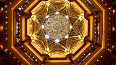 A domed ceiling. Stephen Lock / The National