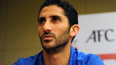 Syria is captained by striker Sanhareb Malki, who plays club football with Kasimpasa. Roslan Rahman / AFP