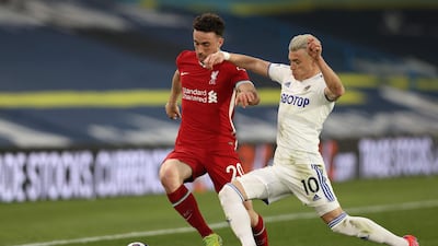 Ezgjan Alioski - 6. The Macedonian lost track of Alexander-Arnold for the goal. His positioning was questionable in the early exchanges but got better as the game went on. AFP